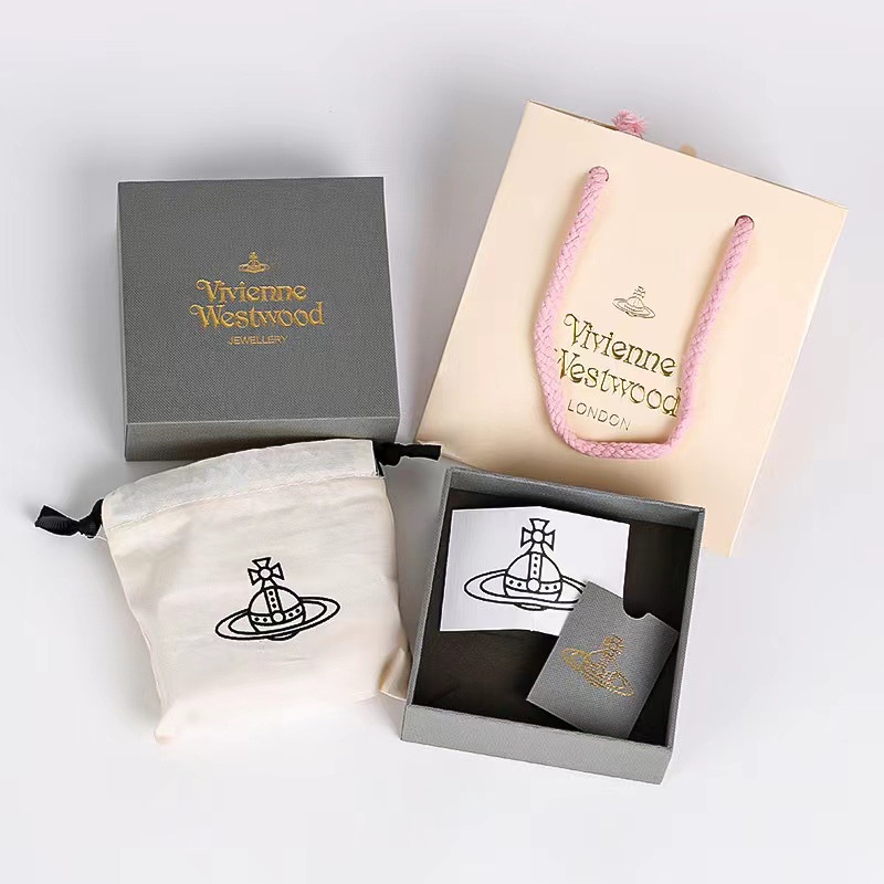 Vivienne Westwood首飾項鍊盒包手鍊收納盒