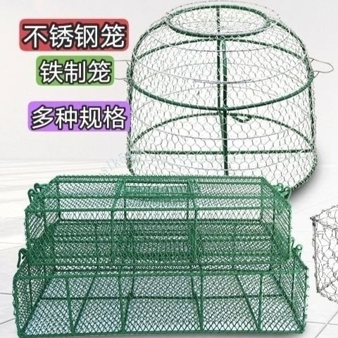 台灣發出 不銹鋼 裝老鼠的籠子 鐵籠養舌箱雞籠 兔子籠 老鼠籠 運輸籠養殖籠