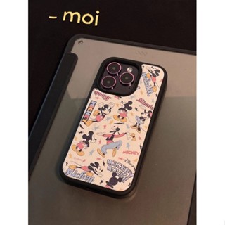 米奇米妮手機殼 防摔防震硬殼 卡通 硬殼相容iPhone 7 8 Plus XS XR X XS MAX 11 12 1