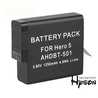 GoPro Hero5 gopro5 相機 充電 電池 AHDBT-501 501 ahdbt501 1250mAh