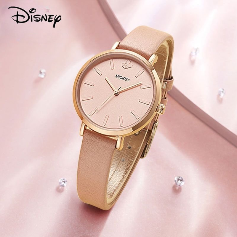 迪士尼 Disney 女士手錶 - 經典米老鼠設計防水石英