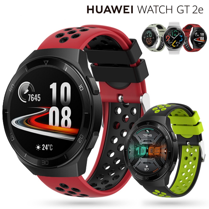 華為 Huawei WATCH GT 2 46mm Smart WACTH 腕帶 Correa 矽膠錶帶 GT 2e G