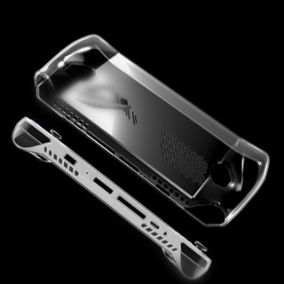 適用於 rog ally 遊戲機保護套 TPU 散熱透明防摔保護套外殼