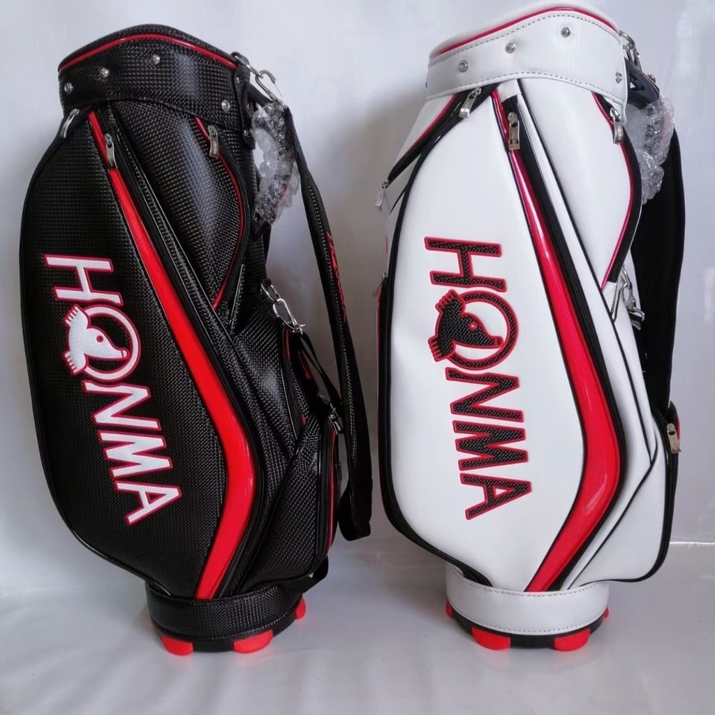 【品質現貨 關注立減】高爾夫球包 高爾夫球杆袋 高爾夫球袋 新款Honma 高爾夫球包 球杆包 職業球包 GOLF 球袋