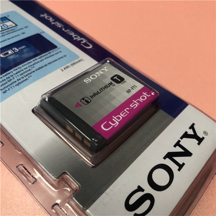 Sony索尼DSC-T1 T3 T5 T9 T10 T11 T33照相機電池+充電器NP-FT1