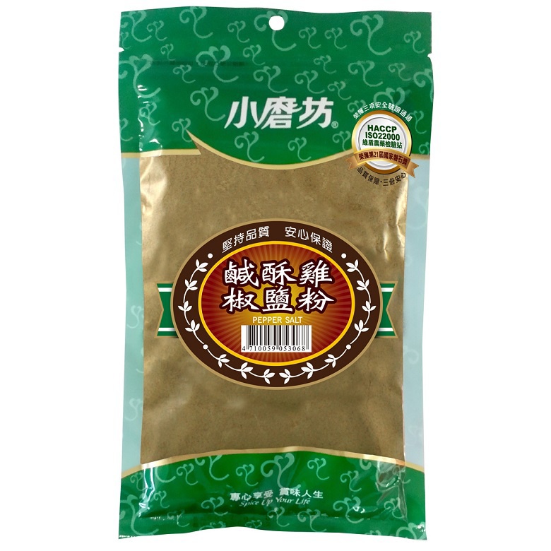 小磨坊 鹹酥雞椒鹽粉(300g/包)[大買家]