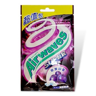 Airwaves 極酷嗆涼-紫冰野莓(62公克/包)[大買家]