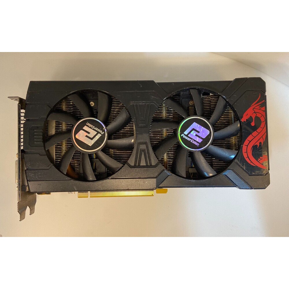 撼訊PowerColor AXRX 570 4GBD5-DHD/OC DDR5 4G 顯示卡&lt;阿旺電腦&gt;