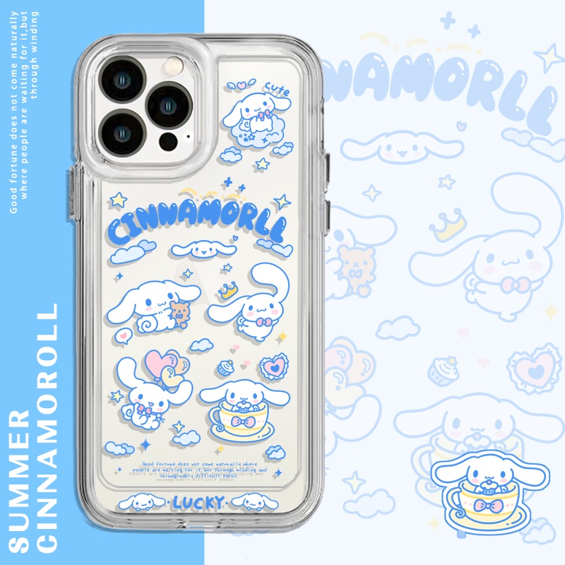 SAMSUNG Cinnamoroll Kirby 手機殼 iphone 14 11 13 12 X XS Pro Ma