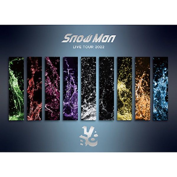 Snow Man LIVE TOUR 2022 Labo. (進口通常盤/3DVD) eslite誠品