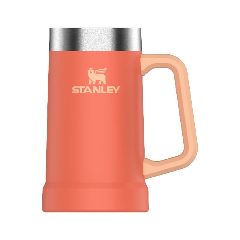 STANLEY冒險系列真空啤酒杯/ 24oz/ 熔岩橘 eslite誠品