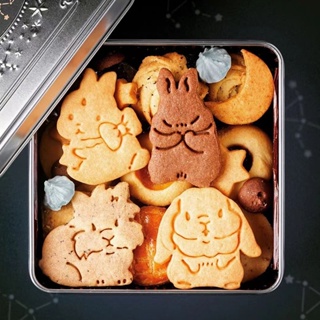 韓系可愛創意小兔愛心餅乾曲奇烘焙工具3D可愛ins卡通DIY家用模具