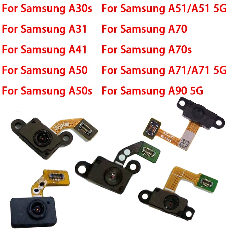 SAMSUNG 適用於三星 A30S A31 A41 A50 A51 A70 A70S A71 A90 5G 觸摸指紋傳