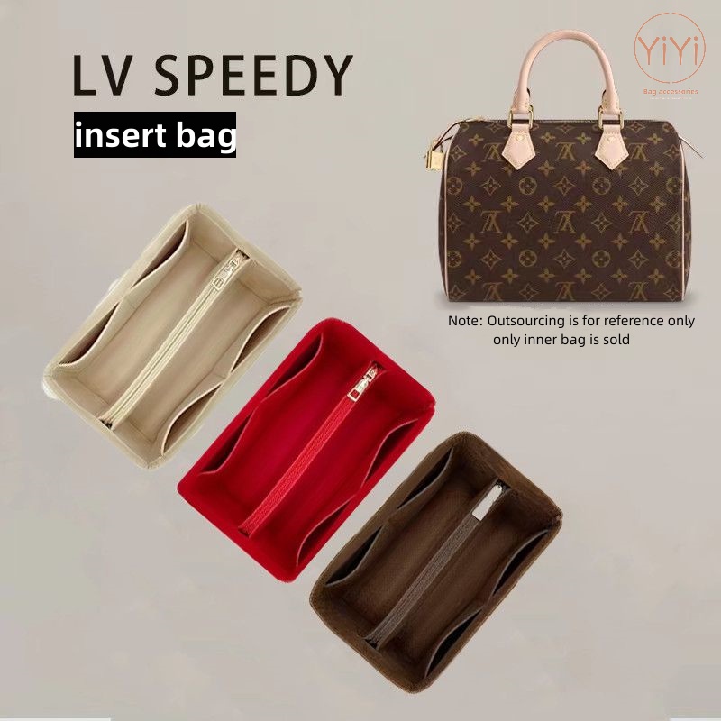 【YiYi】包中包 LV內膽包 適用於speedy20/25/30/35 袋中袋 包中包收纳 分隔袋 包包內袋 內襯