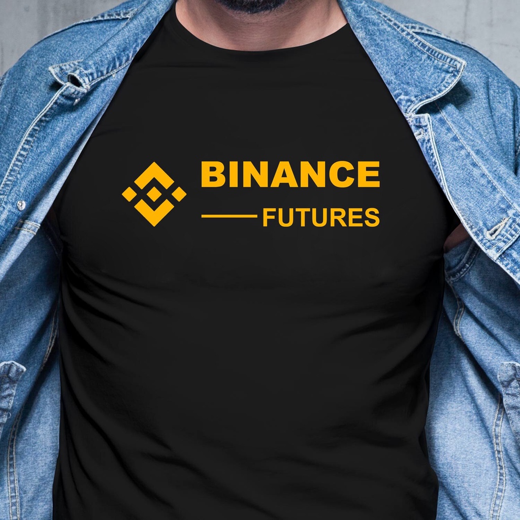 Binance Coin Cryptocurrency Miners T 恤男士 Binance BNB Futures