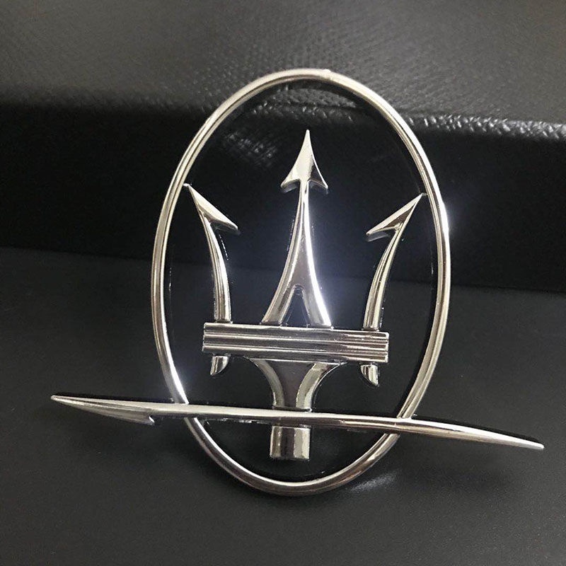 Maserati 瑪莎拉蒂 車標 貼標 後葉子板 側標 新總裁 Ghiberit 吉博力 萊萬特 三叉貼標  改裝 汽車