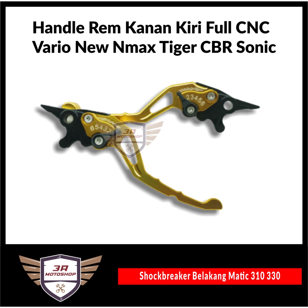 手柄制動離合器變化全 CNC 改裝 Nmax Tiger Vario 新 CBR Sonic Satria FU