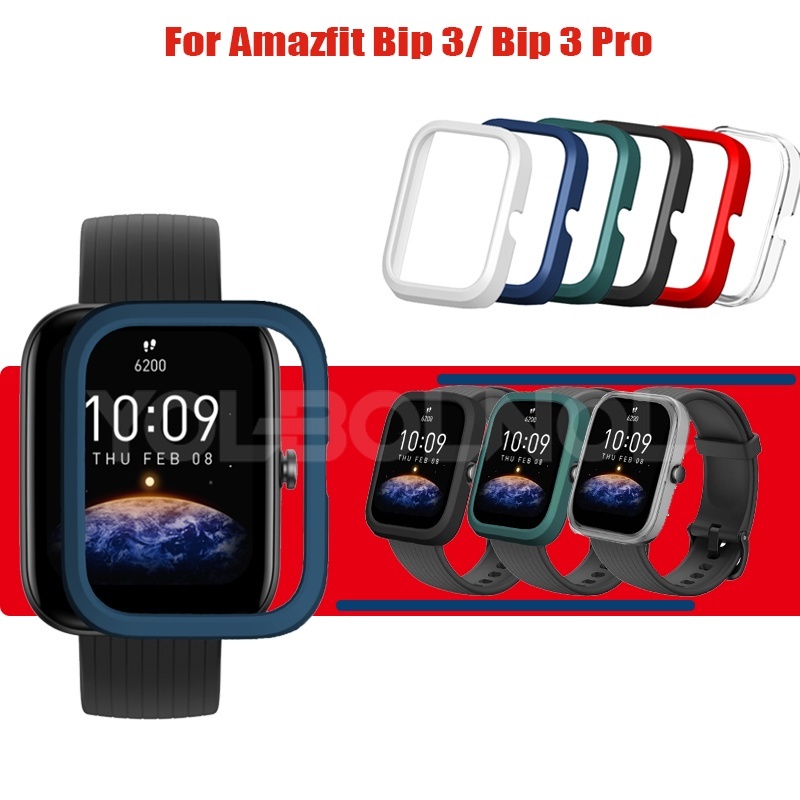 適用於 華米Amazfit Bip 3 Bip3 Pro的手錶 保護殼 PC 機箱蓋保護套