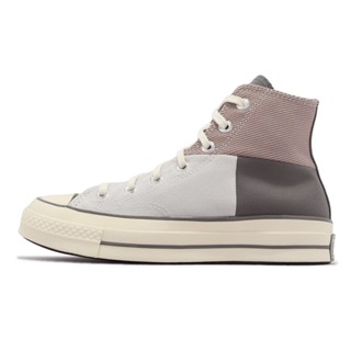 Converse 帆布鞋 Chuck 70 HI 1970 灰 米白 拼接 復古奶油底 男女鞋 ACS A04507C