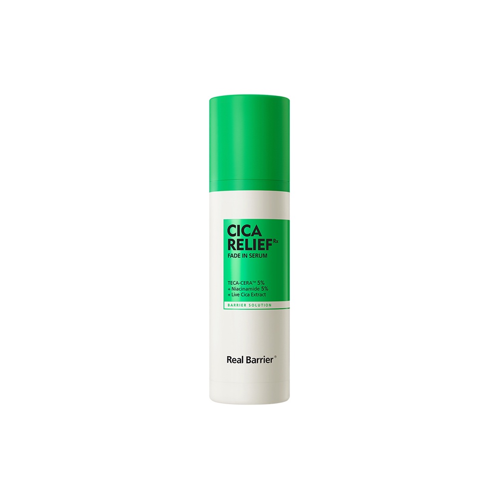 Real Barrier Cica Relief Rx Fade in Serum 50ml / 淡入淡出血清