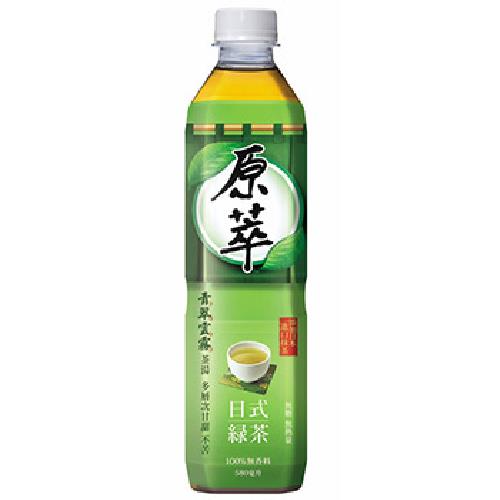原萃 日式綠茶(580mlX4瓶/組)[大買家]