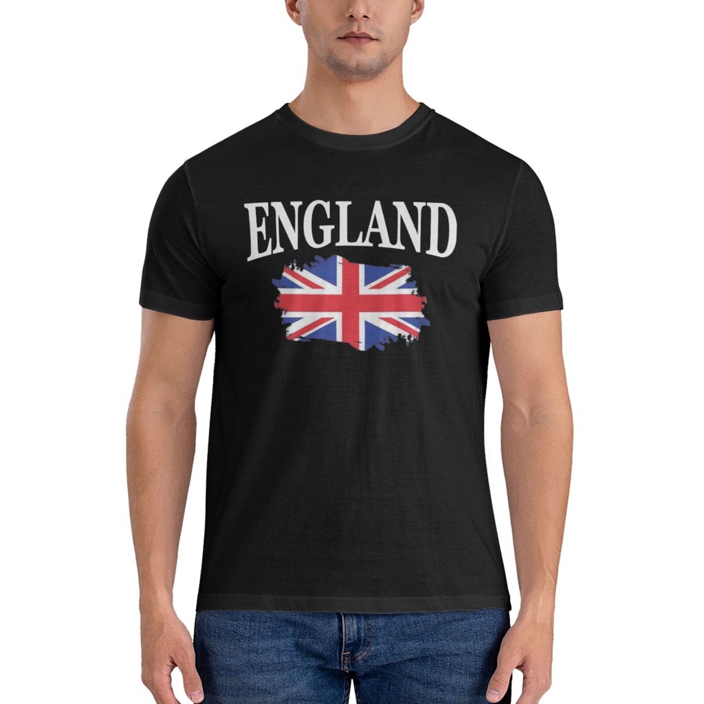 Union Jack Vintage 英國國旗英國英國英國英國最新男士 T 恤