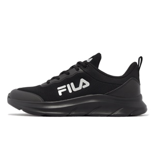 Fila 慢跑鞋 Skyway 黑 銀 男鞋 運動鞋 休閒鞋 斐樂 基本款 網布 郊遊 【ACS】 1J315X001