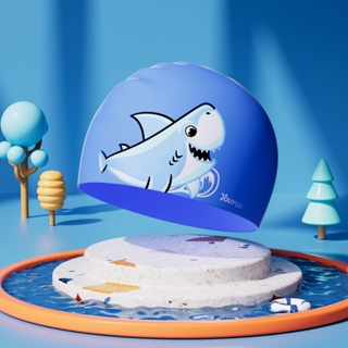 兒童硅膠游泳帽 ✅防水護耳不勒頭 長髮可用 美人魚 獨角獸 太空人泳帽 小孩泳帽 矽膠泳帽 可愛泳帽