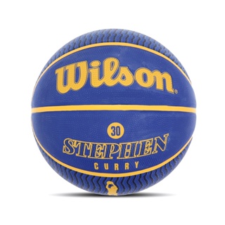 Wilson 籃球 NBA 球員系列 Curry 勇士隊 咖哩 橡膠 室外球 7號球【ACS】 WZ4006101XB7