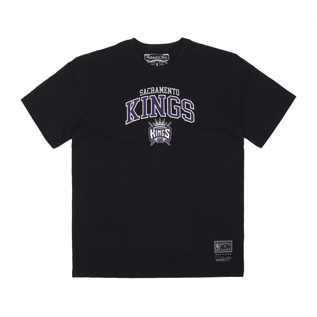 Mitchell & Ness 短袖 短T NBA 沙加緬度國王 Kings 復古 M&N【ACS】MNTS015SKB