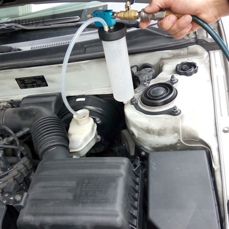 Unnyt 制動液更換工具 氣動排空機抽油汽保汽修工具 氣動剎車油更換機