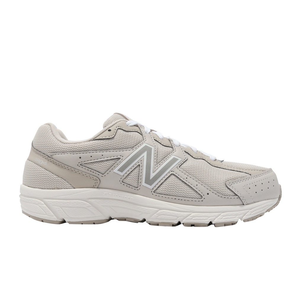 New Balance 480 V5 NB 女鞋 奶油白 慢跑鞋 運動鞋 [YUBO] W480KO5 4E超寬楦