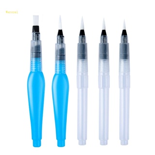 Weroyal 3 6 件裝可再填充畫筆適合水彩蠟筆水溶性顏料