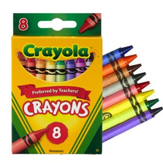 【美國繪兒樂Crayola】兒童蠟筆 彩色蠟筆 (8色/16色/24色)安全無毒 nodo