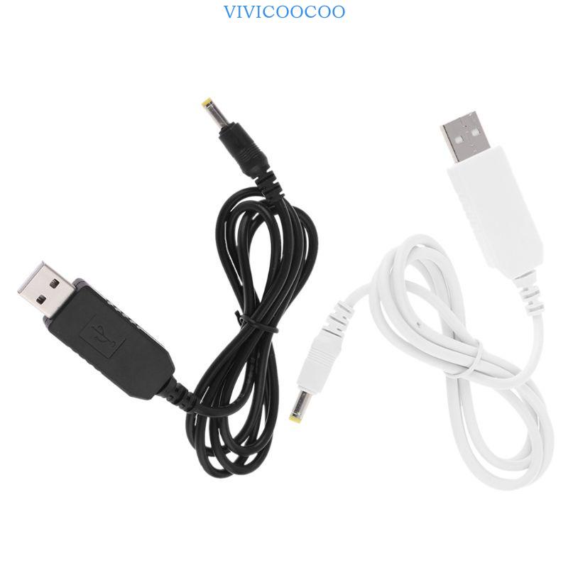 Vivi 通用 USB 5V 升壓轉換器到 6V 4 0x1 7mm 電源線電子血壓計 Sphygmomano