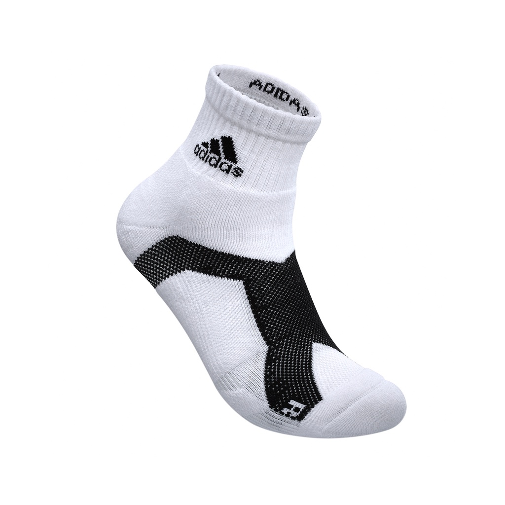 adidas 襪子 P3.1 Explosive 男女 白 強化高機能 運動襪 愛迪達 透氣 短襪【ACS】MH0005