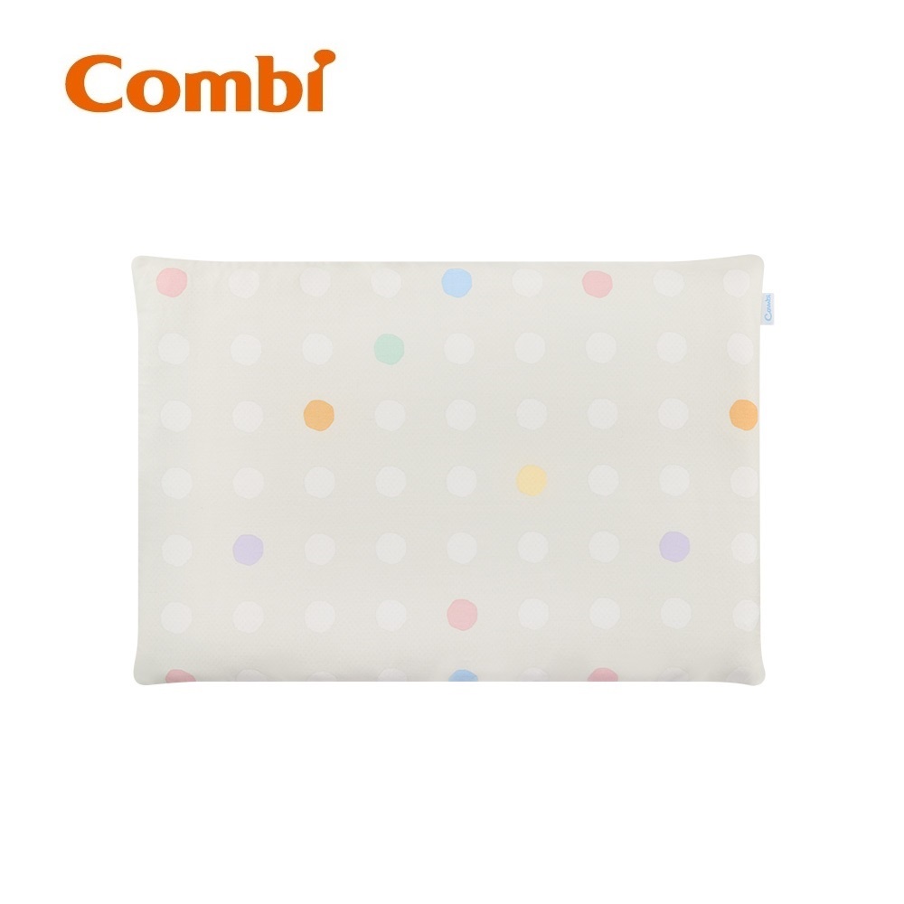【Combi】Airpro水洗空氣平枕（奶茶杏）