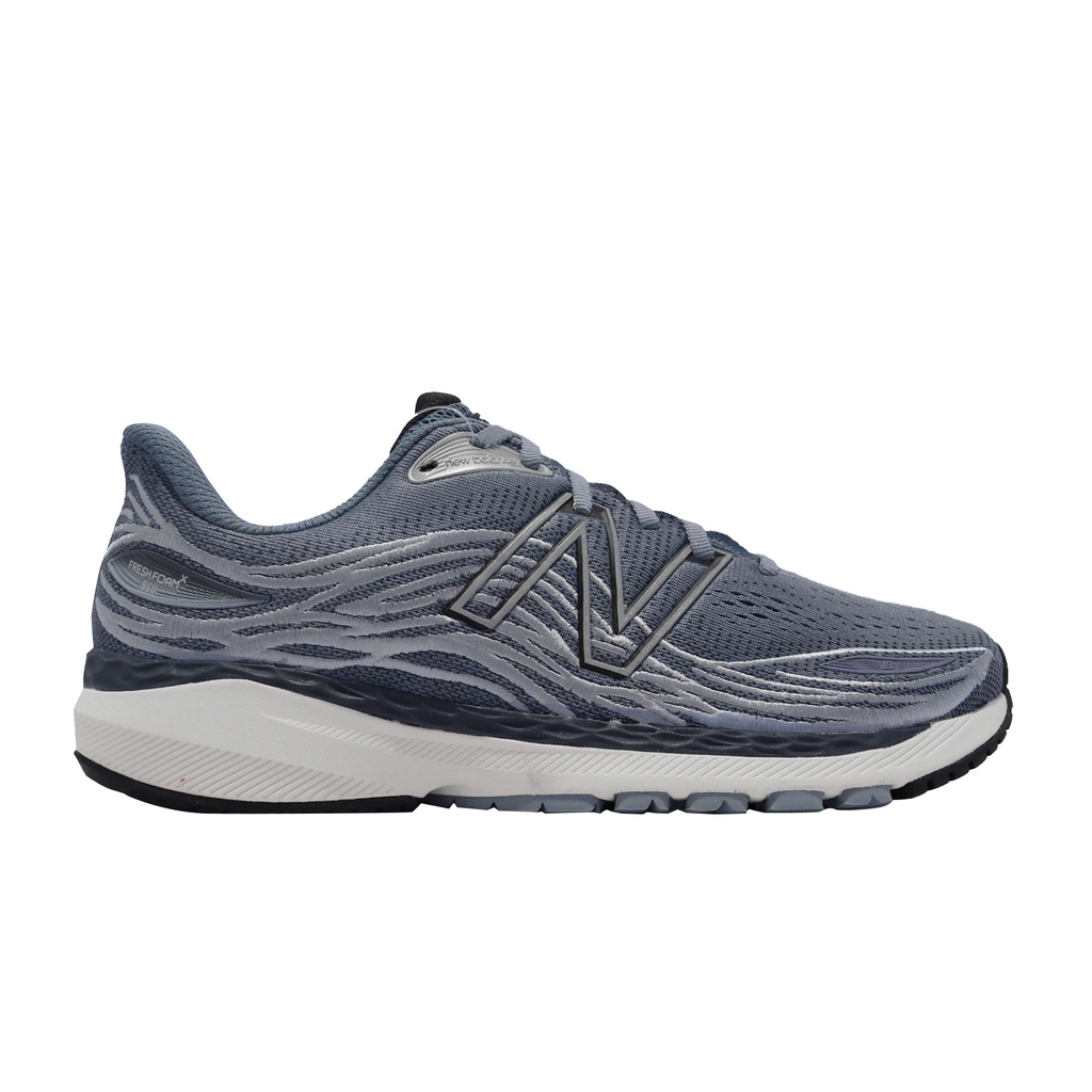 New Balance 860 V12 男鞋 藍 銀 慢跑 運動鞋 NB [YUBO] M860G12 2E寬楦