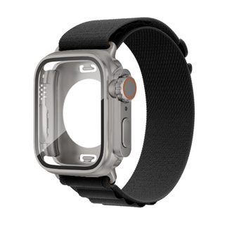 高山環帶+防水蘋果手錶殼升級外觀ultra 適用apple watch 4 5 SE 6 7 8 40/41/44/45