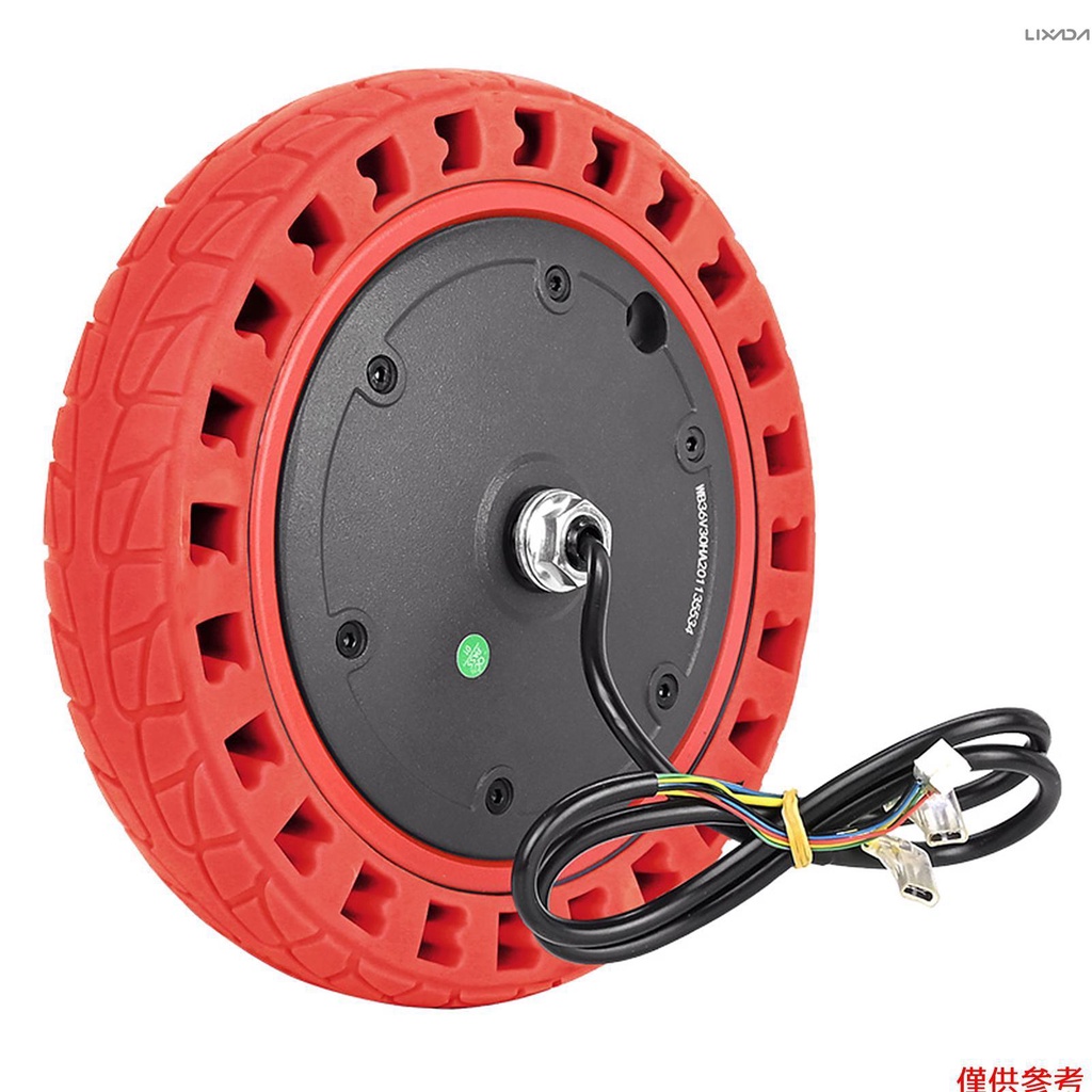 [新品到貨]36V 350W 電動滑板車電機輪胎前電機輪替換適用於 M365/Pro 電動滑板車[26]