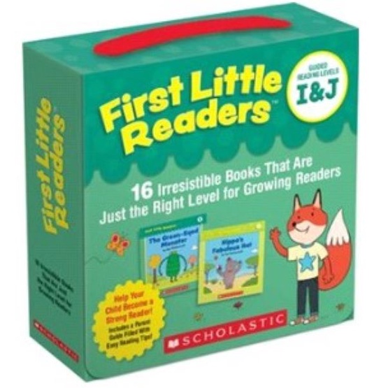 First Little Readers: Guided Reading Levels I-J (17冊合售)/指導性閱讀分級I+J盒裝套書/Liza Charlesworth eslite誠品