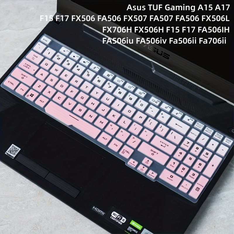 適用於華碩 TUF Gaming A15 A17 F15 F17 FX506 FA506 FX507 FA507 FA5