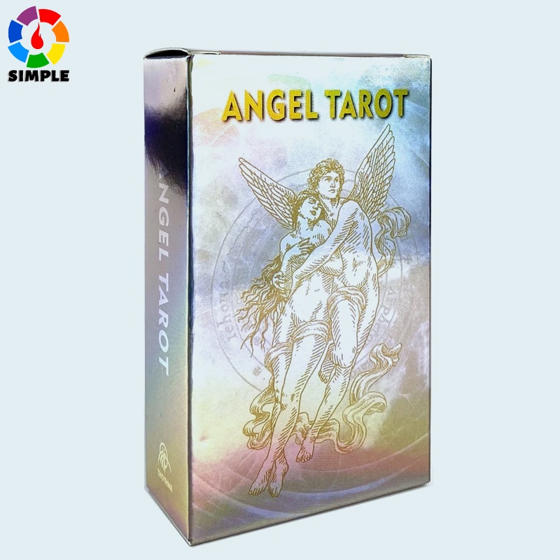 【桌遊志】天使塔羅牌 現貨 塔羅卡牌 新款 Angel Tarot Cards 英文卡牌