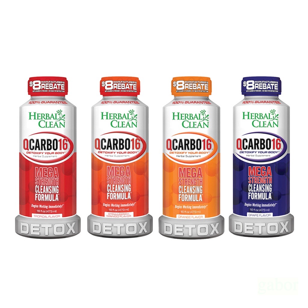 【SATIVA】Herbal Clean Qcarbo 16 清潔劑 Detox 現貨 Utest THC Test