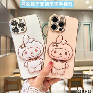 OPPO Reno8T電鍍卡通手機殼 OPPO Reno8 Reno7 Reno6 Reno5 Reno4 PRO保護殼