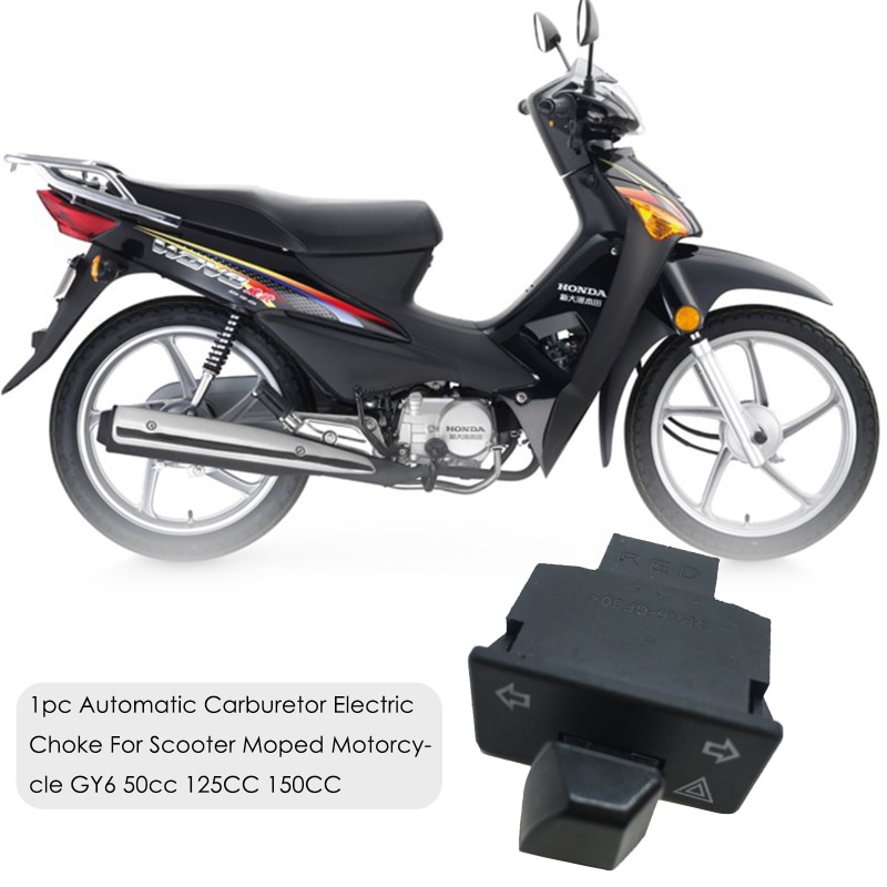 適用於本田踏板車 WAVE-125i / WAVE-110i / CLICK-i / PCX 新的帶緊急按鈕的摩托車轉向