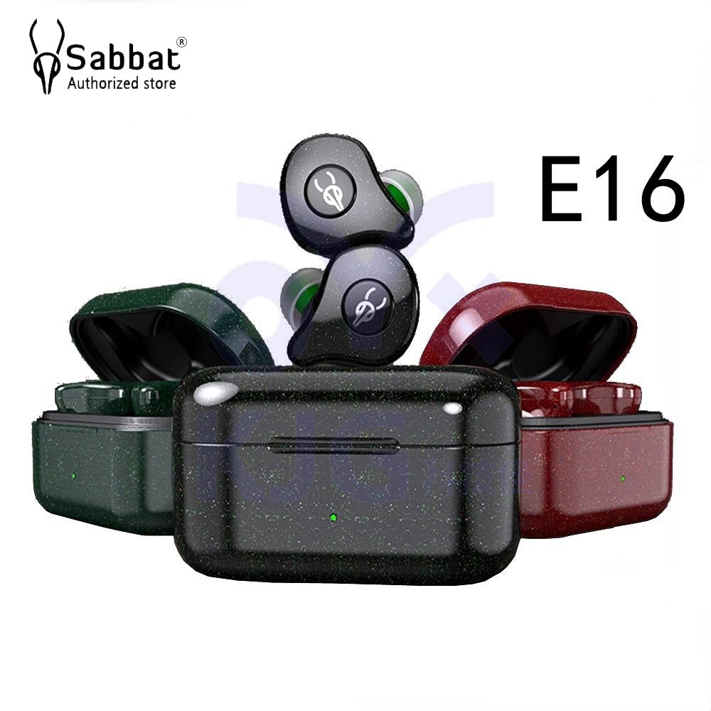Sabbat/魔宴 E16 旗艦音質 無線藍芽耳機 琉光 降噪 高通藍牙5.2 電競 無延遲 同軸靜電圈鐵