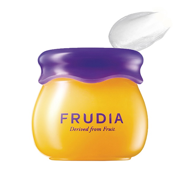 【FRUDIA】確認過嘴唇~蜂蜜藍莓水感潤澤護唇膏