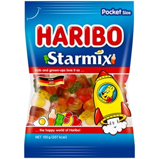 HARIBO哈瑞寶 明星總動員Q軟糖100g