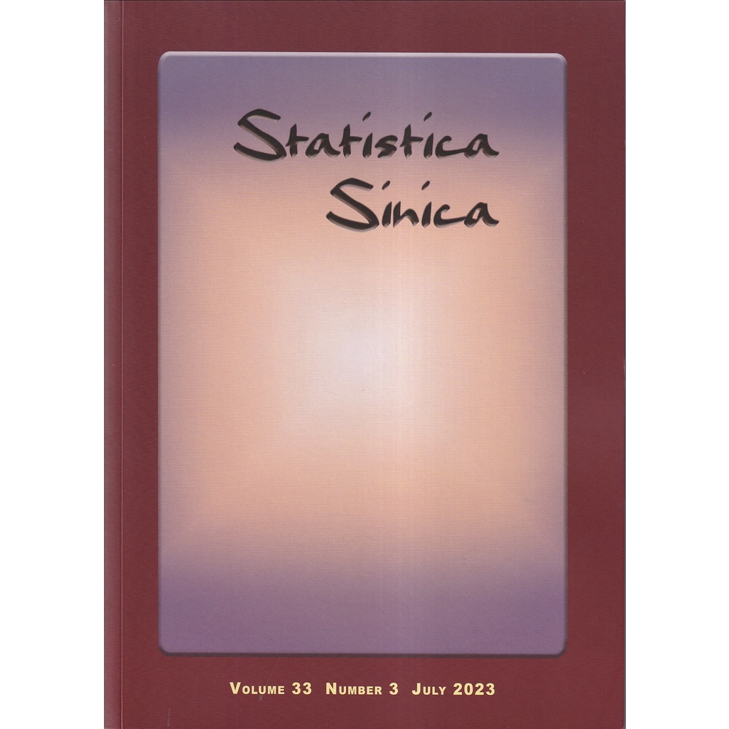 Statistica Sinica 中華民國統計學誌Vol.33,NO.3[95折]11101013743 TAAZE讀冊生活網路書店